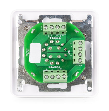 Power Dynamics PDWS - Selector empotrable de altavoces A/B - Tempo Shop