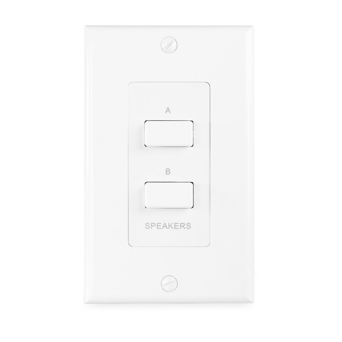 Power Dynamics PDWS2 - Selector altavoces por pulsador A/B - Tempo Shop