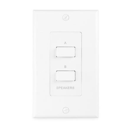 Power Dynamics PDWS2 - Selector altavoces por pulsador A/B - Tempo Shop