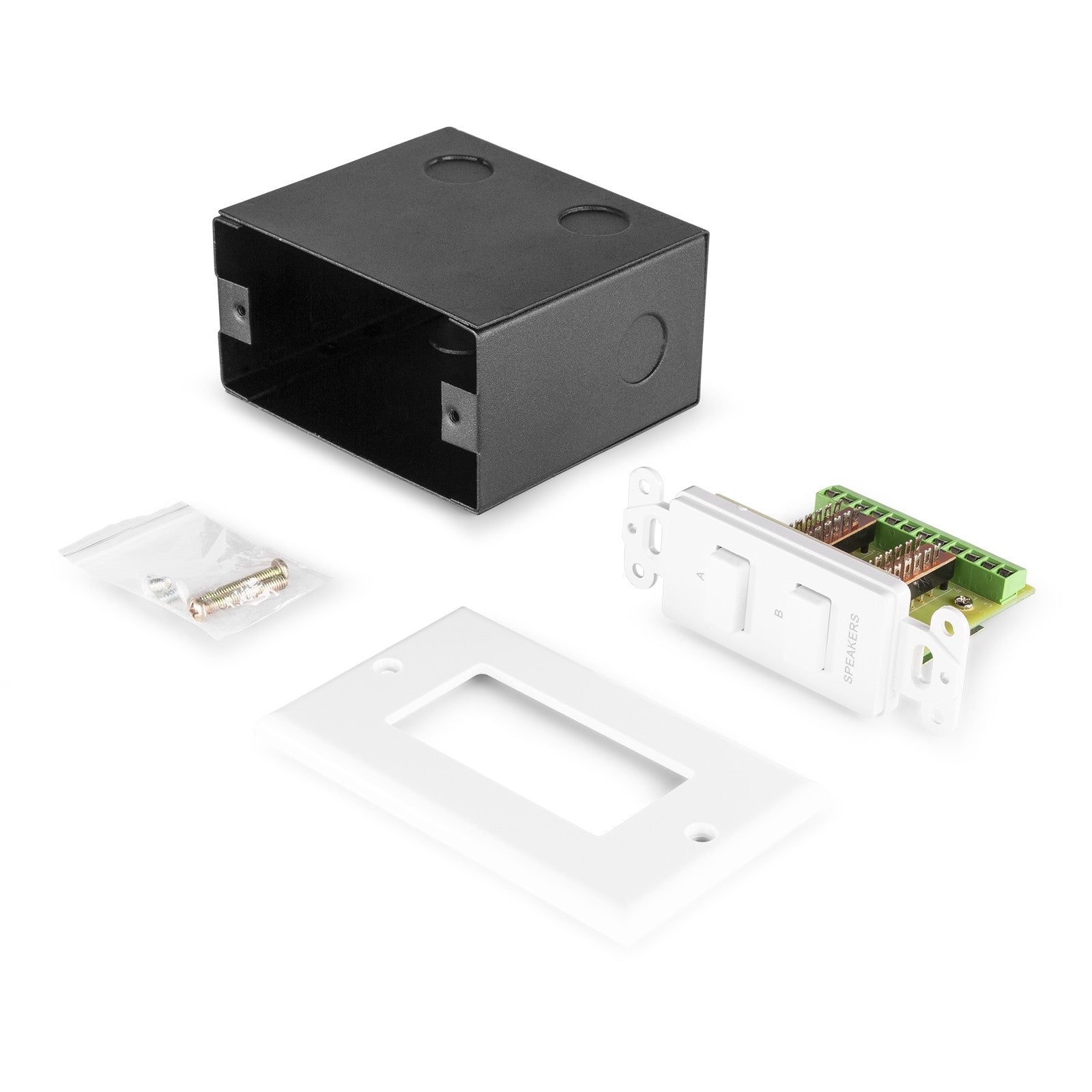 Power Dynamics PDWS2 - Selector altavoces por pulsador A/B - Tempo Shop