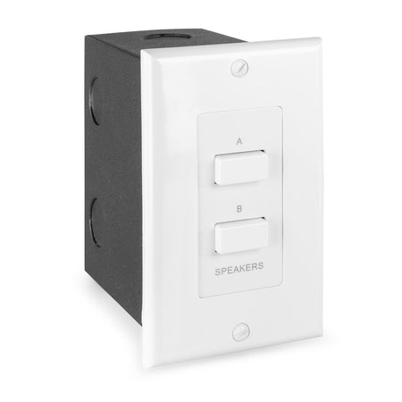 Power Dynamics PDWS2 - Selector altavoces por pulsador A/B - Tempo Shop