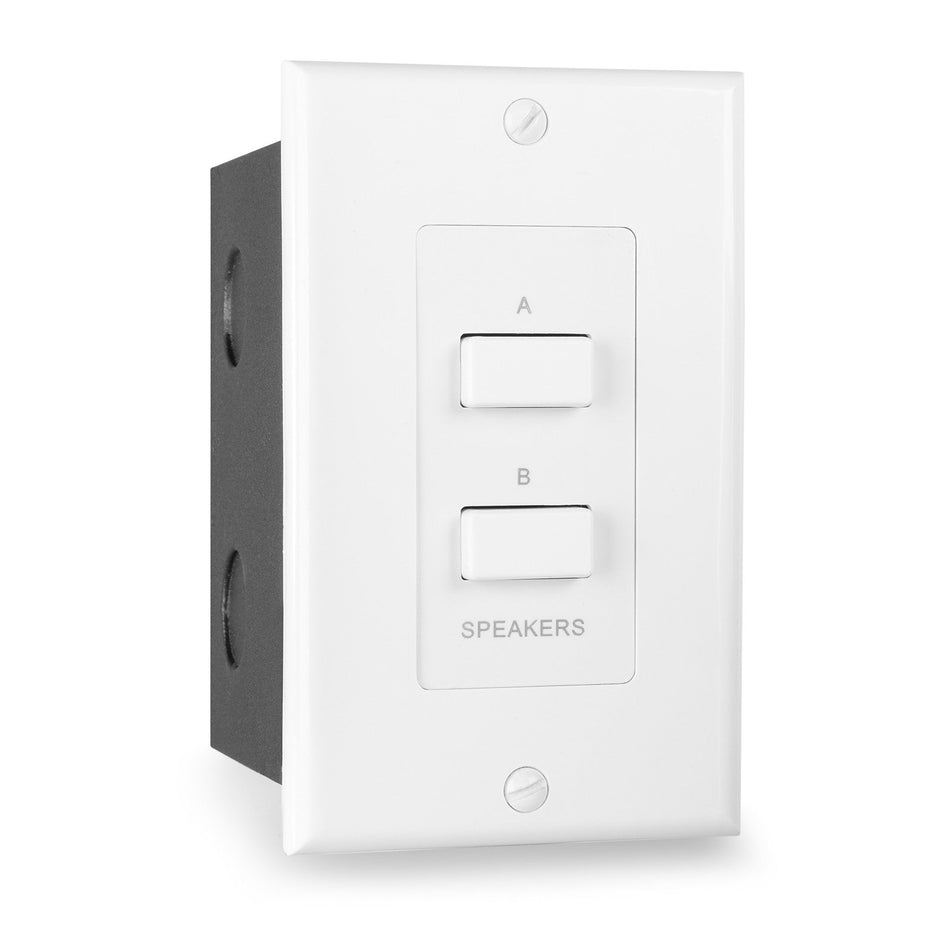 Power Dynamics PDWS2 - Selector altavoces por pulsador A/B - Tempo Shop