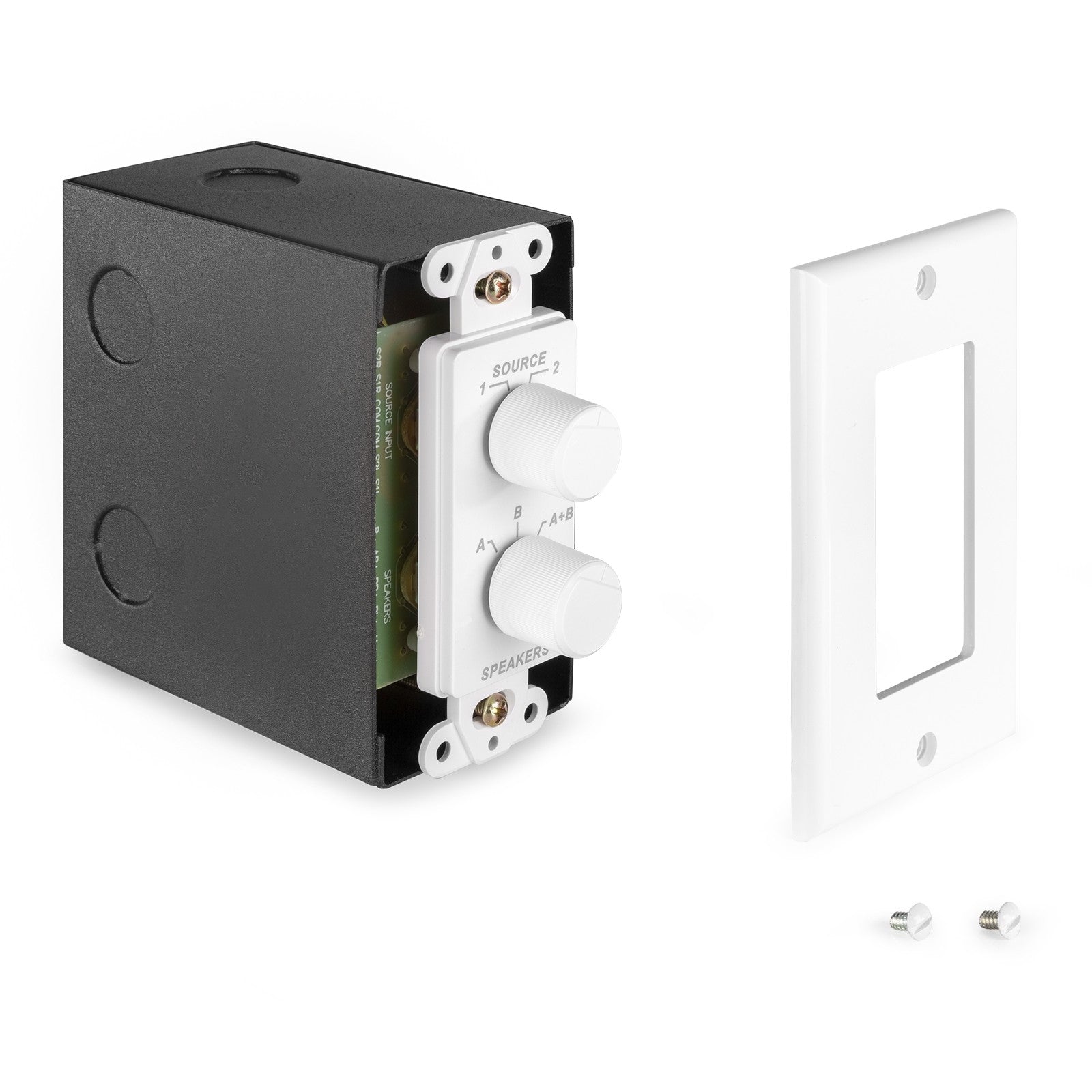 Power Dynamics PDWS3 - Selector audio/altavoces A/B - Tempo Shop