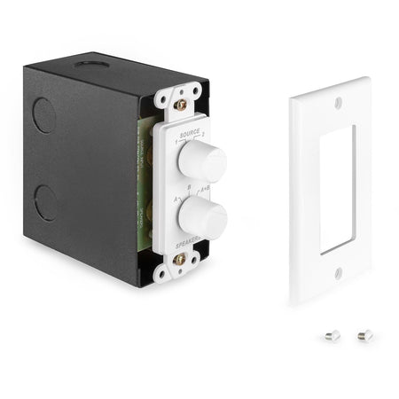 Power Dynamics PDWS3 - Selector audio/altavoces A/B - Tempo Shop