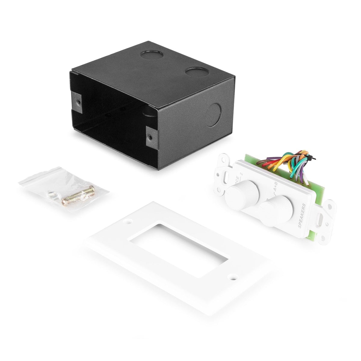 Power Dynamics PDWS3 - Selector audio/altavoces A/B - Tempo Shop