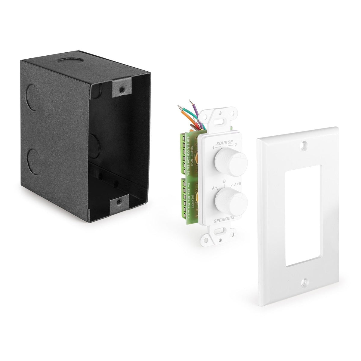 Power Dynamics PDWS3 - Selector audio/altavoces A/B - Tempo Shop