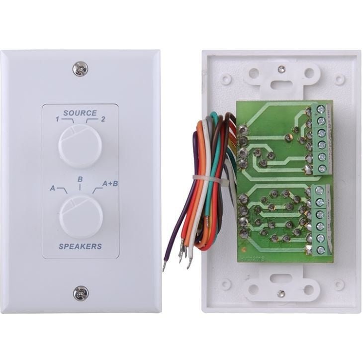 Power Dynamics PDWS3 - Selector audio/altavoces A/B - Tempo Shop