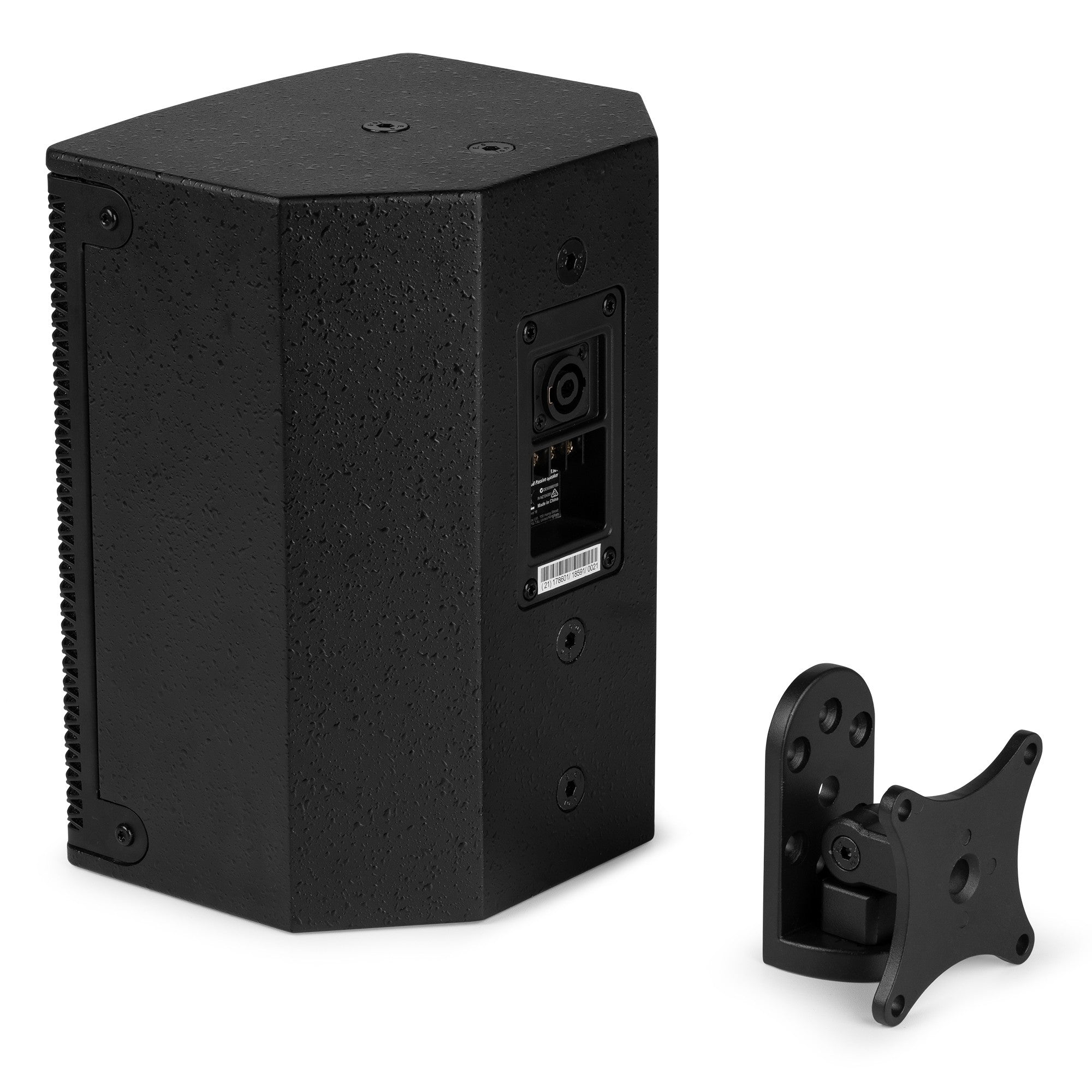 Power Dynamics PDWSB - Soporte giratorio de pared Negro - Tempo Shop