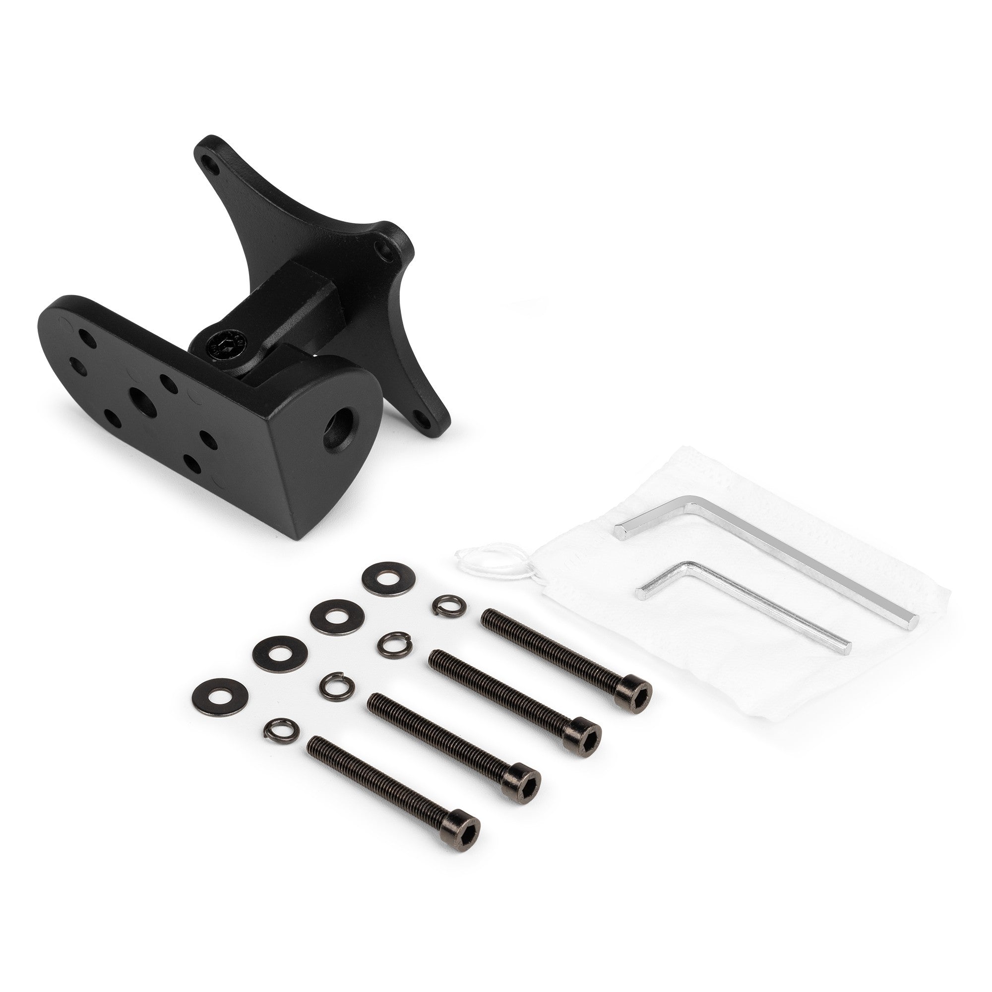 Power Dynamics PDWSB - Soporte giratorio de pared Negro - Tempo Shop