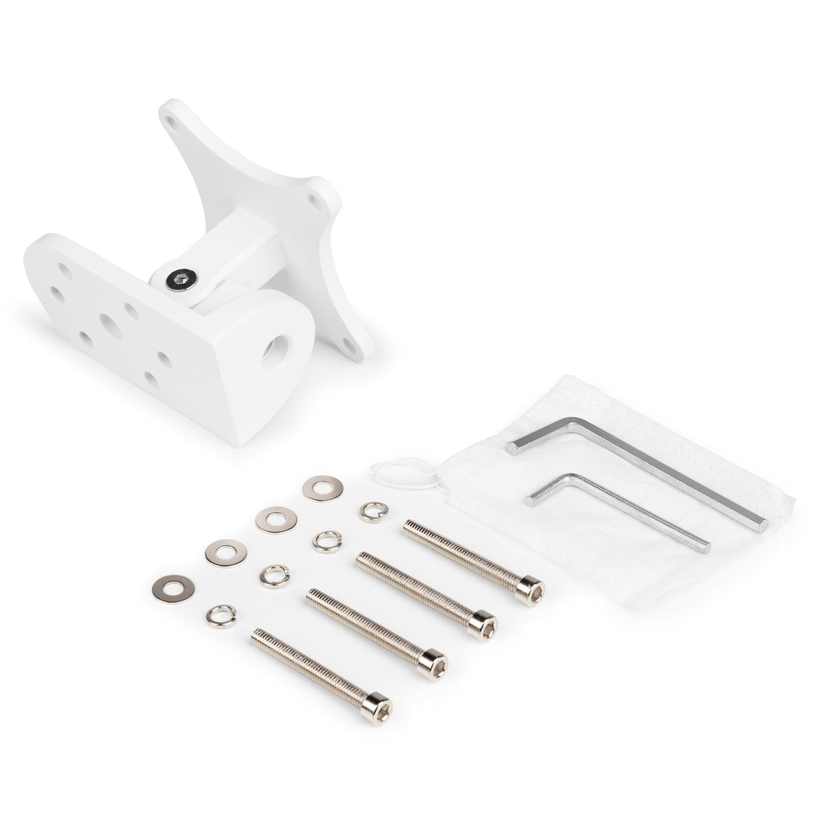 Power Dynamics PDWSW - Soporte giratorio de pared Blanco - Tempo Shop