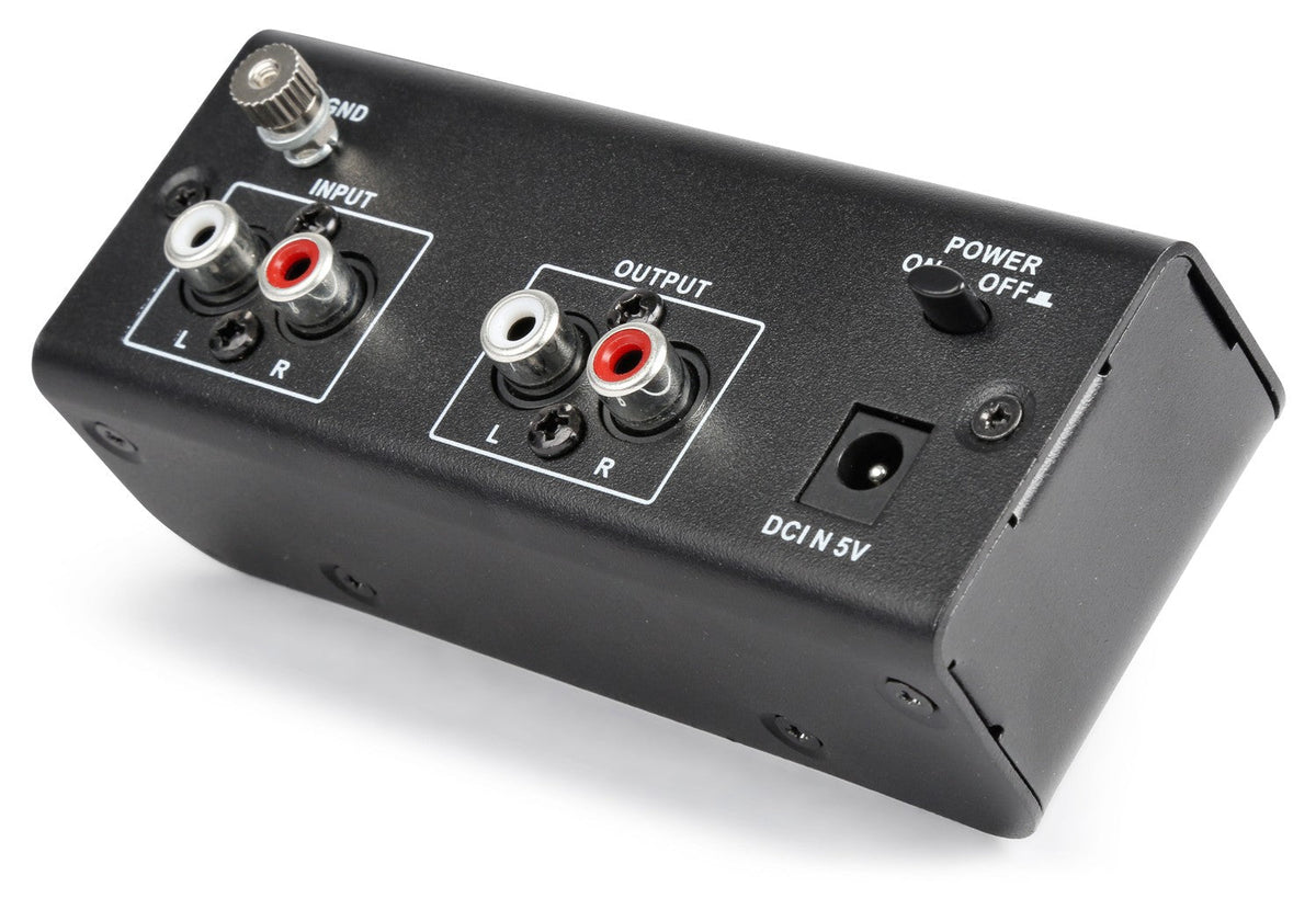 Power Dynamics PDX010 - Preamplificador Phono - Tempo Shop