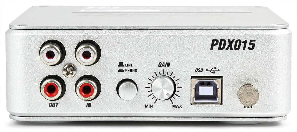 Power Dynamics PDX015 - USB Pre amplificador de Phono con Software - Tempo Shop