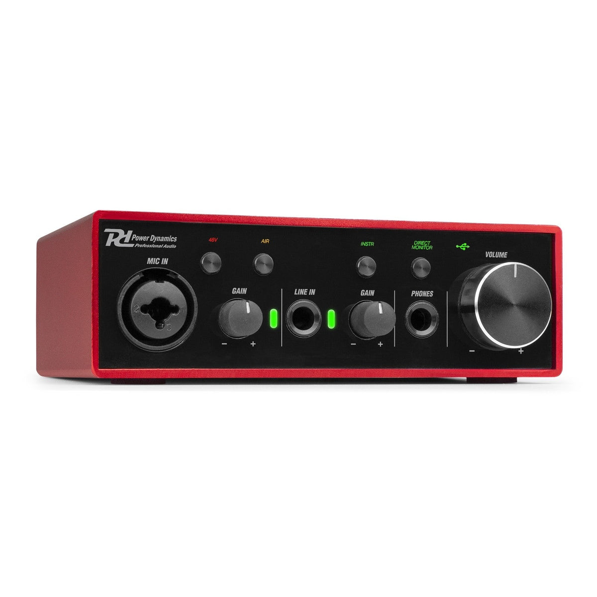 Power Dynamics PDX11 - USB Audio Interface Solo - Tempo Shop