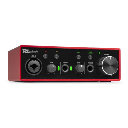 Power Dynamics PDX11 - USB Audio Interface Solo - Tempo Shop