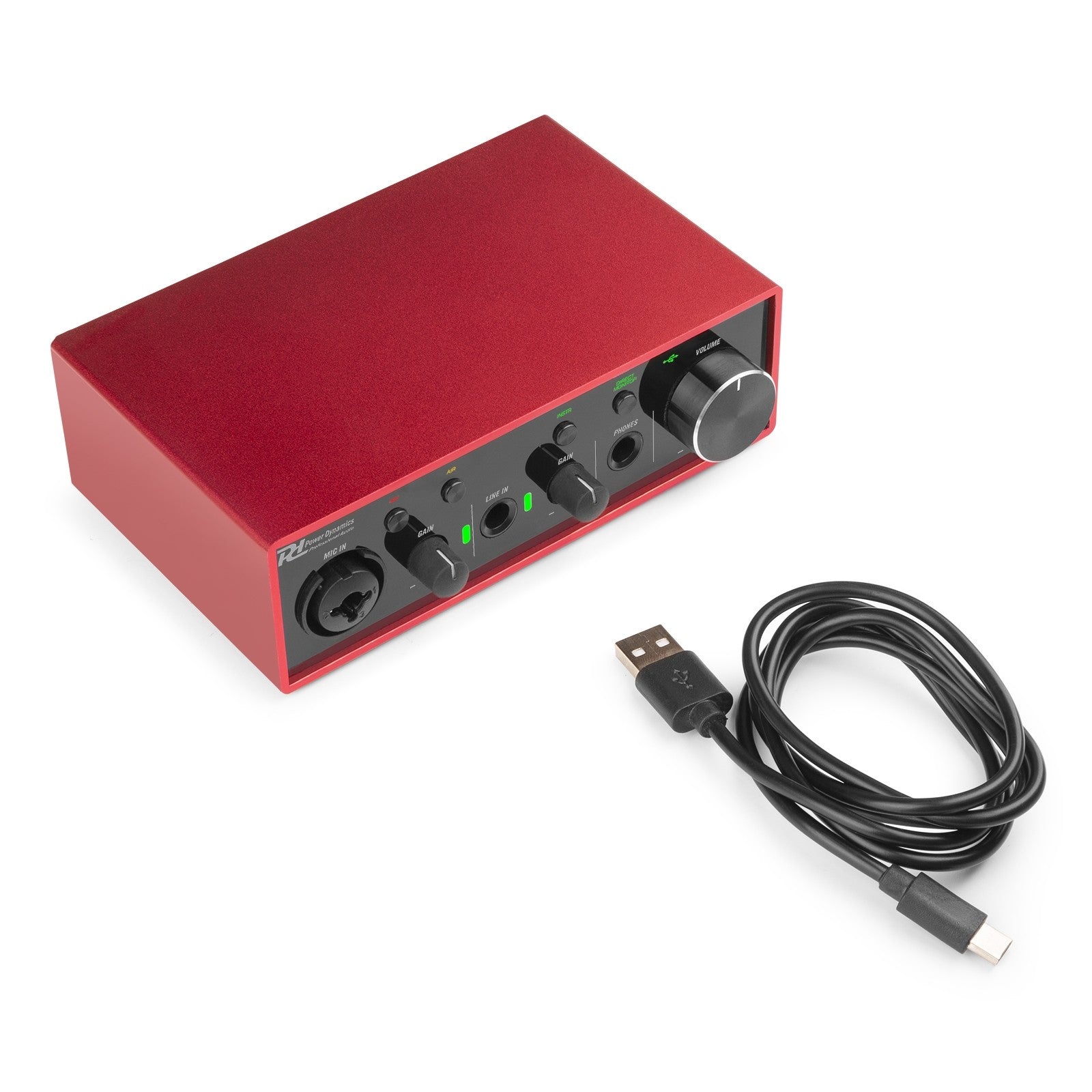 Power Dynamics PDX11 - USB Audio Interface Solo - Tempo Shop