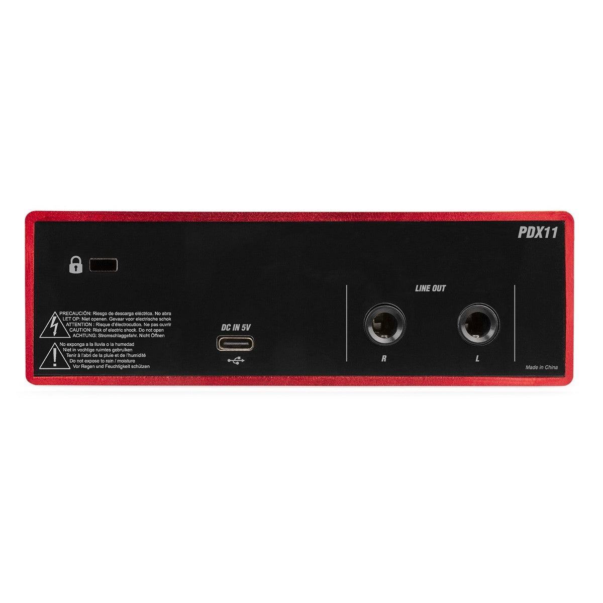 Power Dynamics PDX11 - USB Audio Interface Solo - Tempo Shop