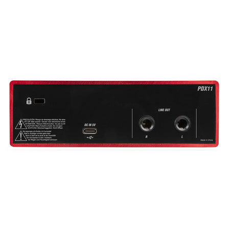 Power Dynamics PDX11 - USB Audio Interface Solo - Tempo Shop