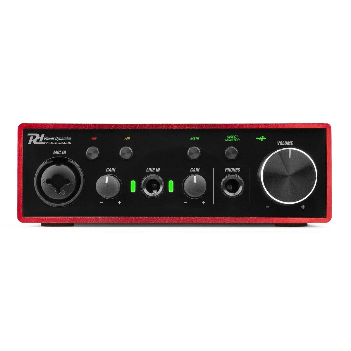 Power Dynamics PDX11 - USB Audio Interface Solo - Tempo Shop