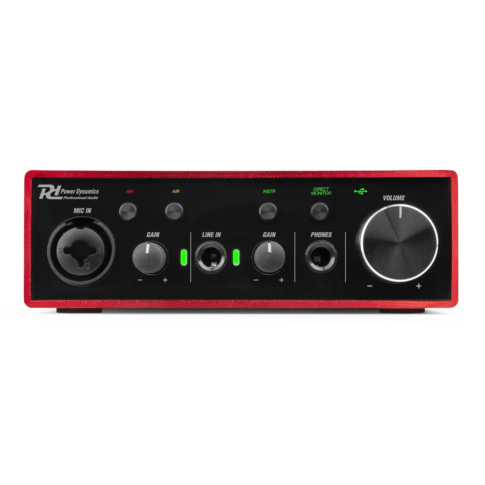 Power Dynamics PDX11 - USB Audio Interface Solo - Tempo Shop
