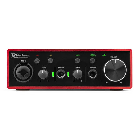 Power Dynamics PDX11 - USB Audio Interface Solo - Tempo Shop