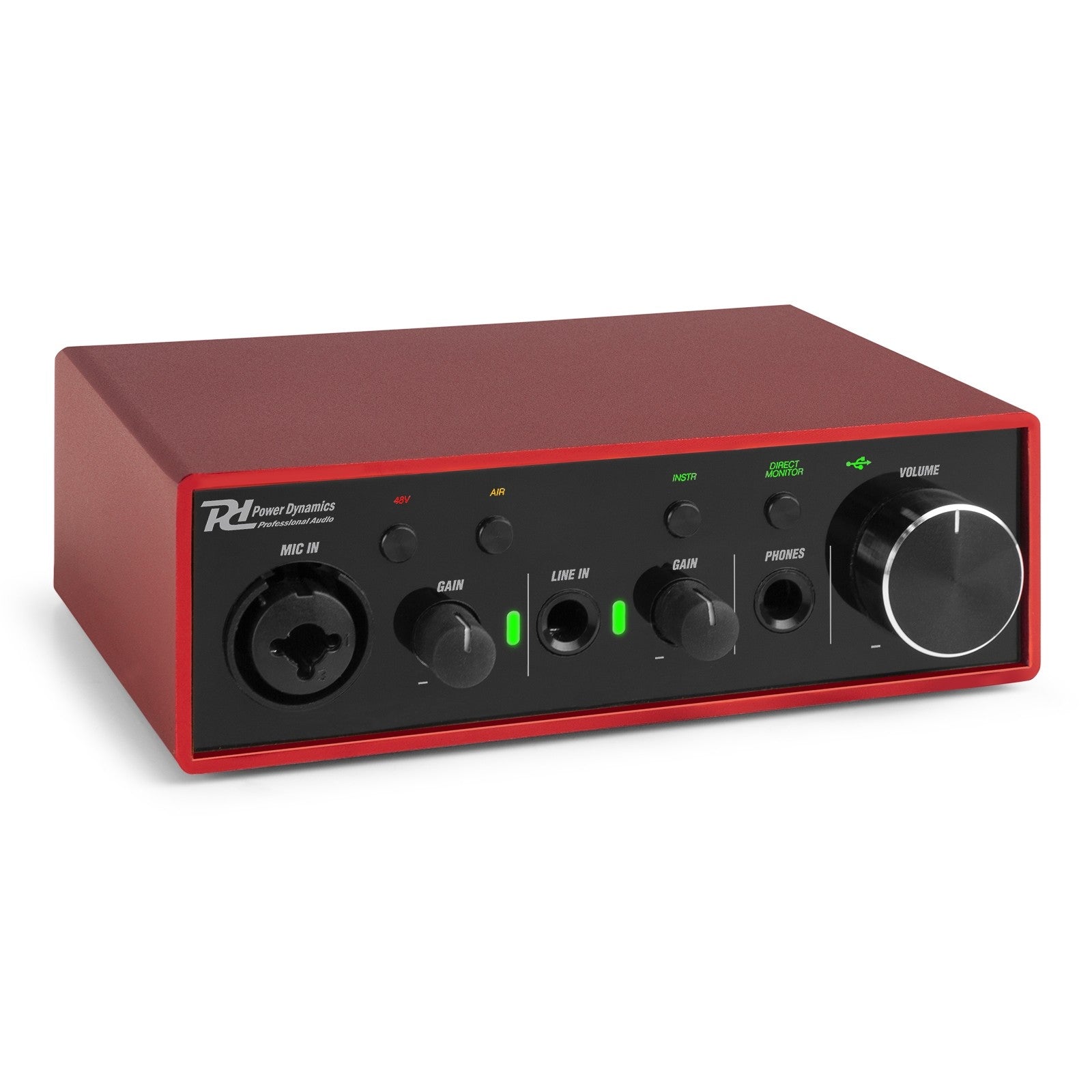 Power Dynamics PDX11 - USB Audio Interface Solo - Tempo Shop