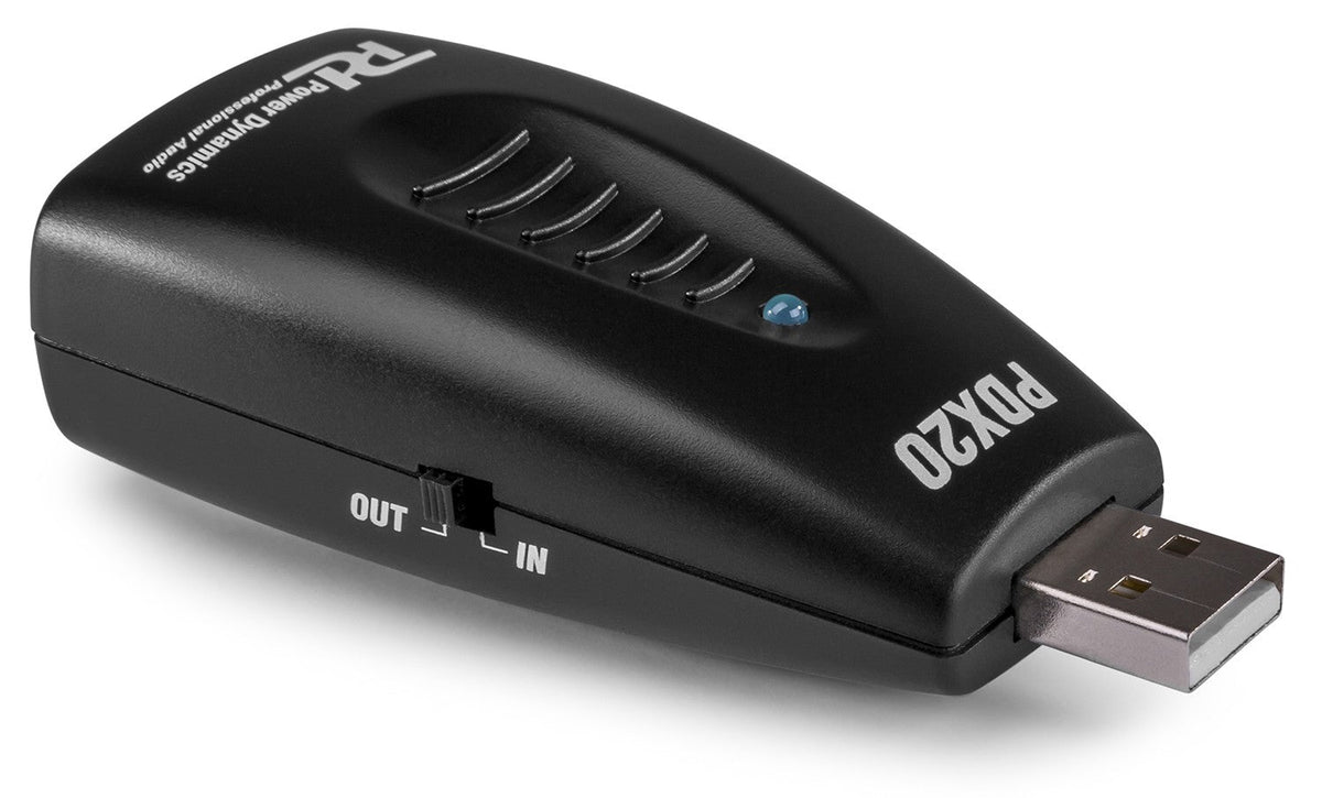 Power Dynamics PDX20 - Interface de audio Digital/Analógico - Tempo Shop