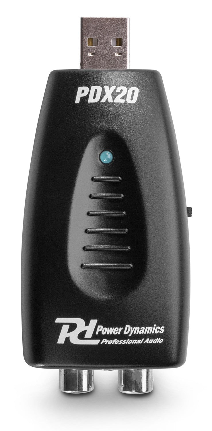 Power Dynamics PDX20 - Interface de audio Digital/Analógico - Tempo Shop