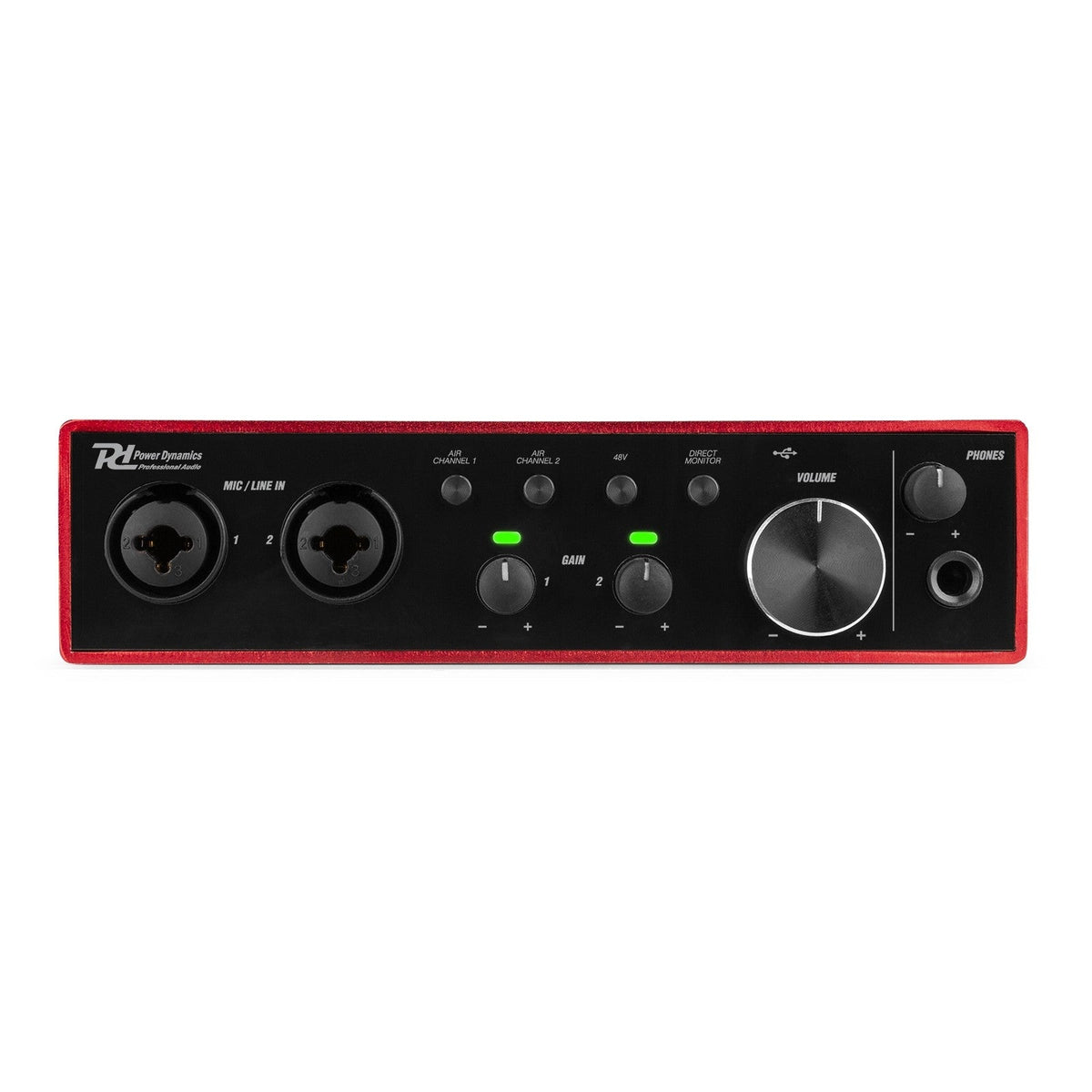 Power Dynamics PDX22 - USB Audio Interface Combi - Tempo Shop