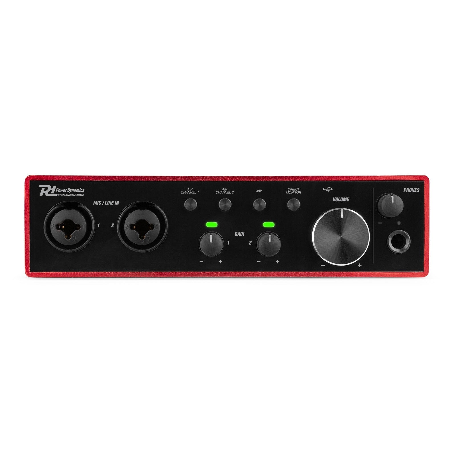 Power Dynamics PDX22 - USB Audio Interface Combi - Tempo Shop