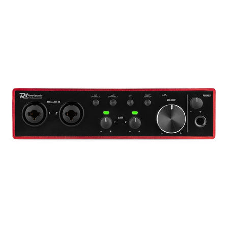 Power Dynamics PDX22 - USB Audio Interface Combi - Tempo Shop