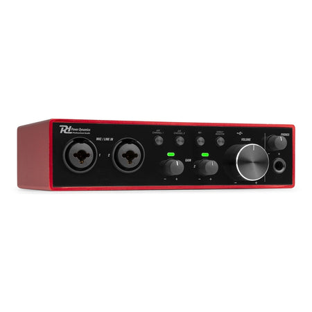 Power Dynamics PDX22 - USB Audio Interface Combi - Tempo Shop