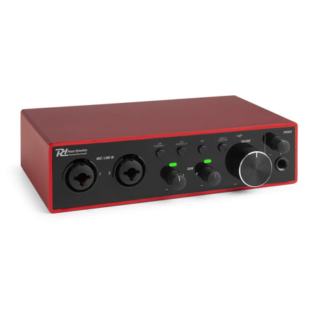 Power Dynamics PDX22 - USB Audio Interface Combi - Tempo Shop