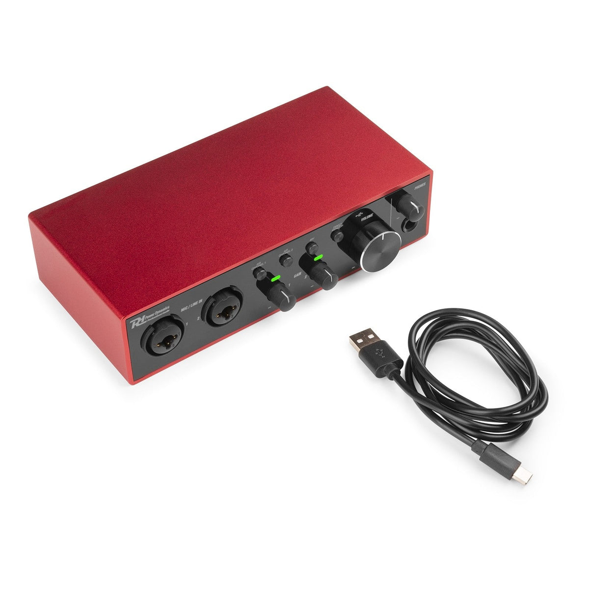 Power Dynamics PDX22 - USB Audio Interface Combi - Tempo Shop