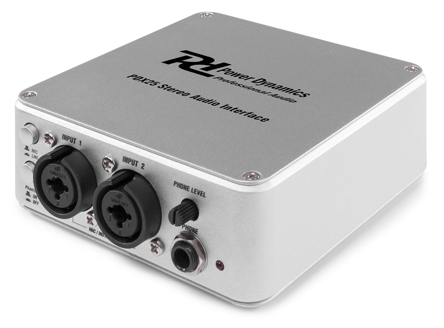 Power Dynamics PDX25 - Interface de audio USB 2Canales - Tempo Shop