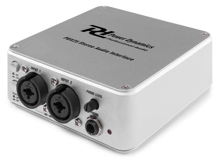 Power Dynamics PDX25 - Interface de audio USB 2Canales - Tempo Shop