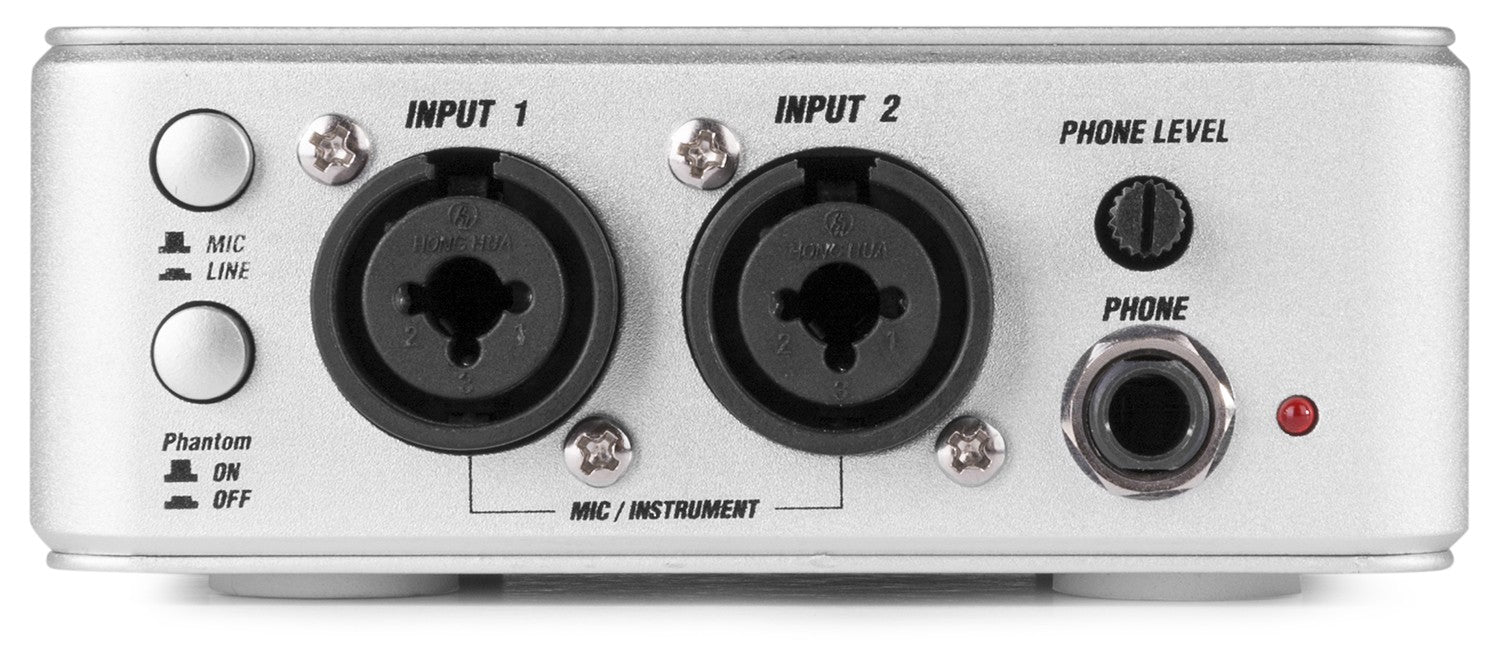 Power Dynamics PDX25 - Interface de audio USB 2Canales - Tempo Shop