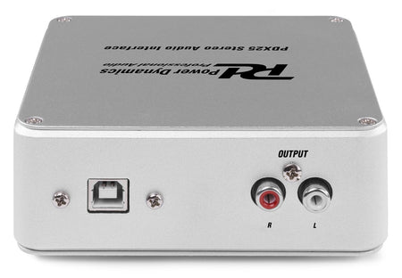 Power Dynamics PDX25 - Interface de audio USB 2Canales - Tempo Shop