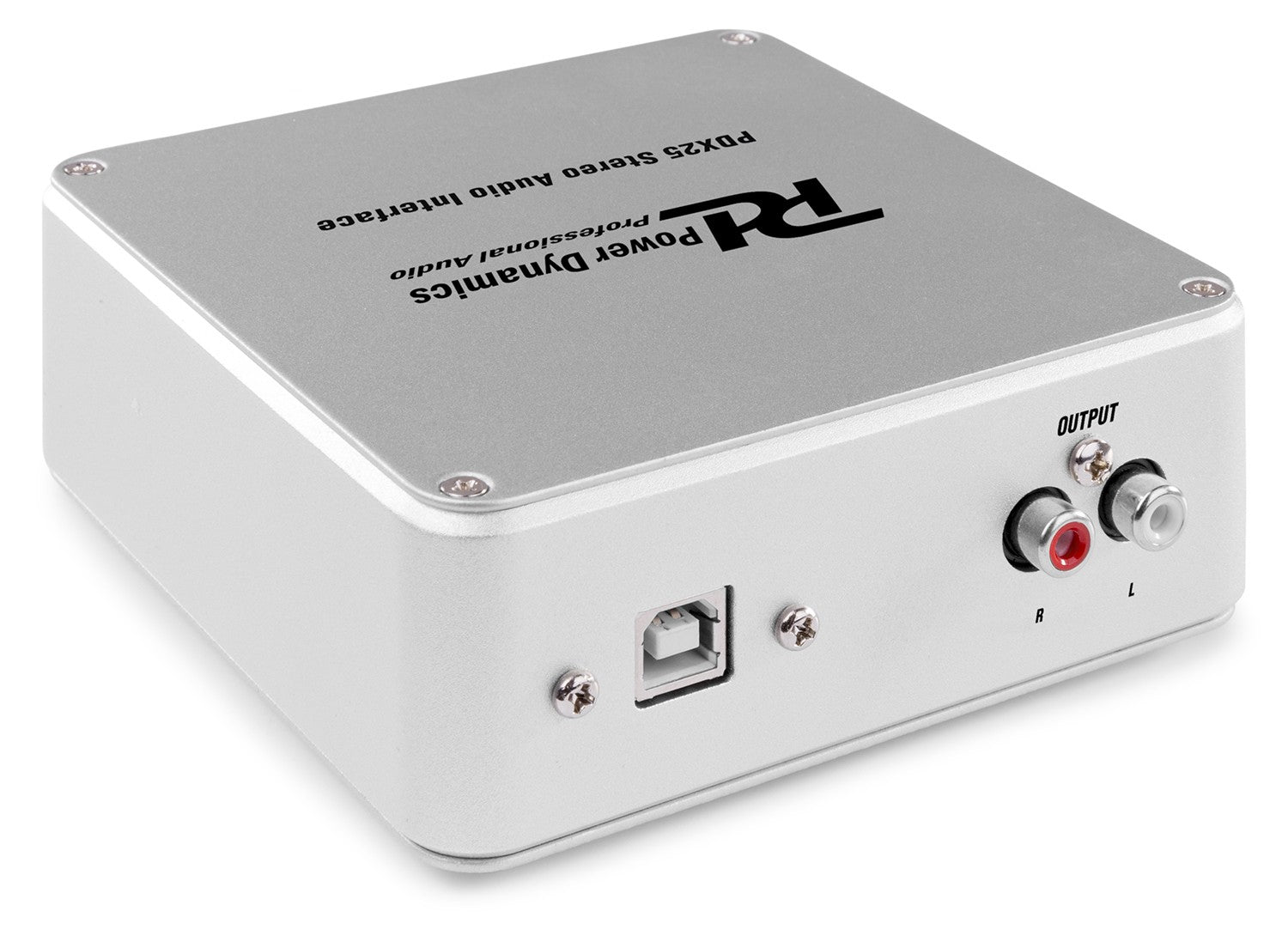 Power Dynamics PDX25 - Interface de audio USB 2Canales - Tempo Shop