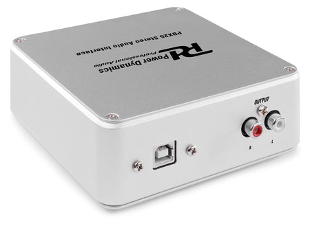 Power Dynamics PDX25 - Interface de audio USB 2Canales - Tempo Shop