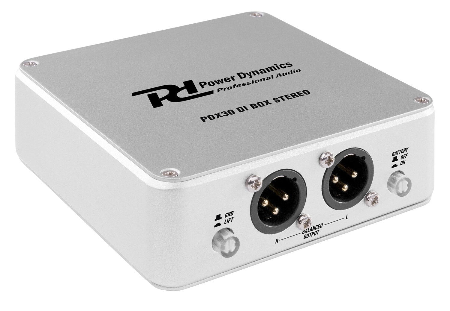 Power Dynamics PDX30 - Caja Activa DI estéreo - Tempo Shop