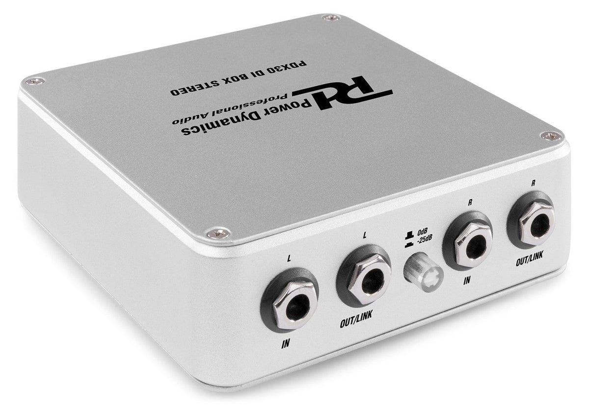 Power Dynamics PDX30 - Caja Activa DI estéreo - Tempo Shop