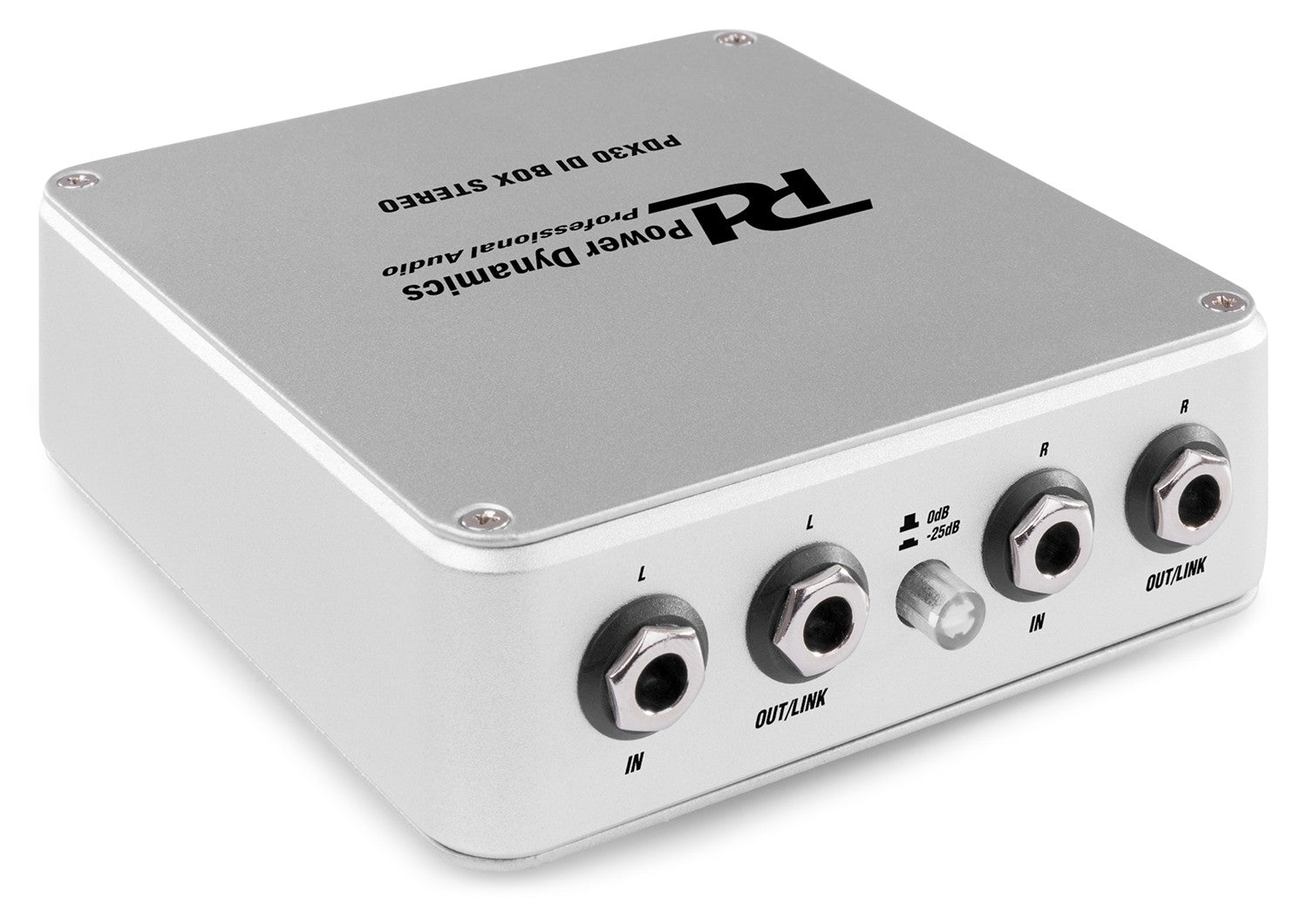 Power Dynamics PDX30 - Caja Activa DI estéreo - Tempo Shop
