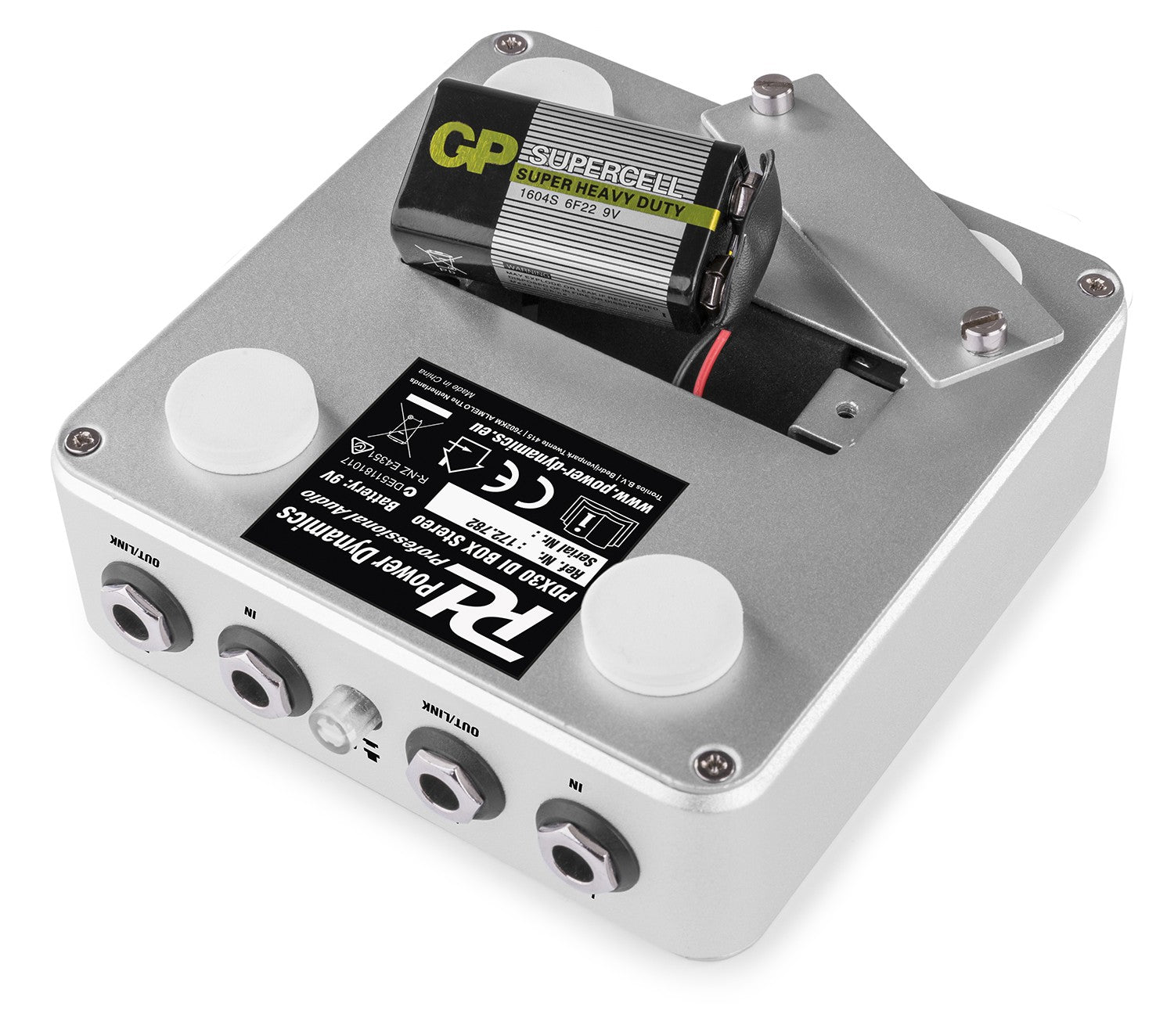 Power Dynamics PDX30 - Caja Activa DI estéreo - Tempo Shop