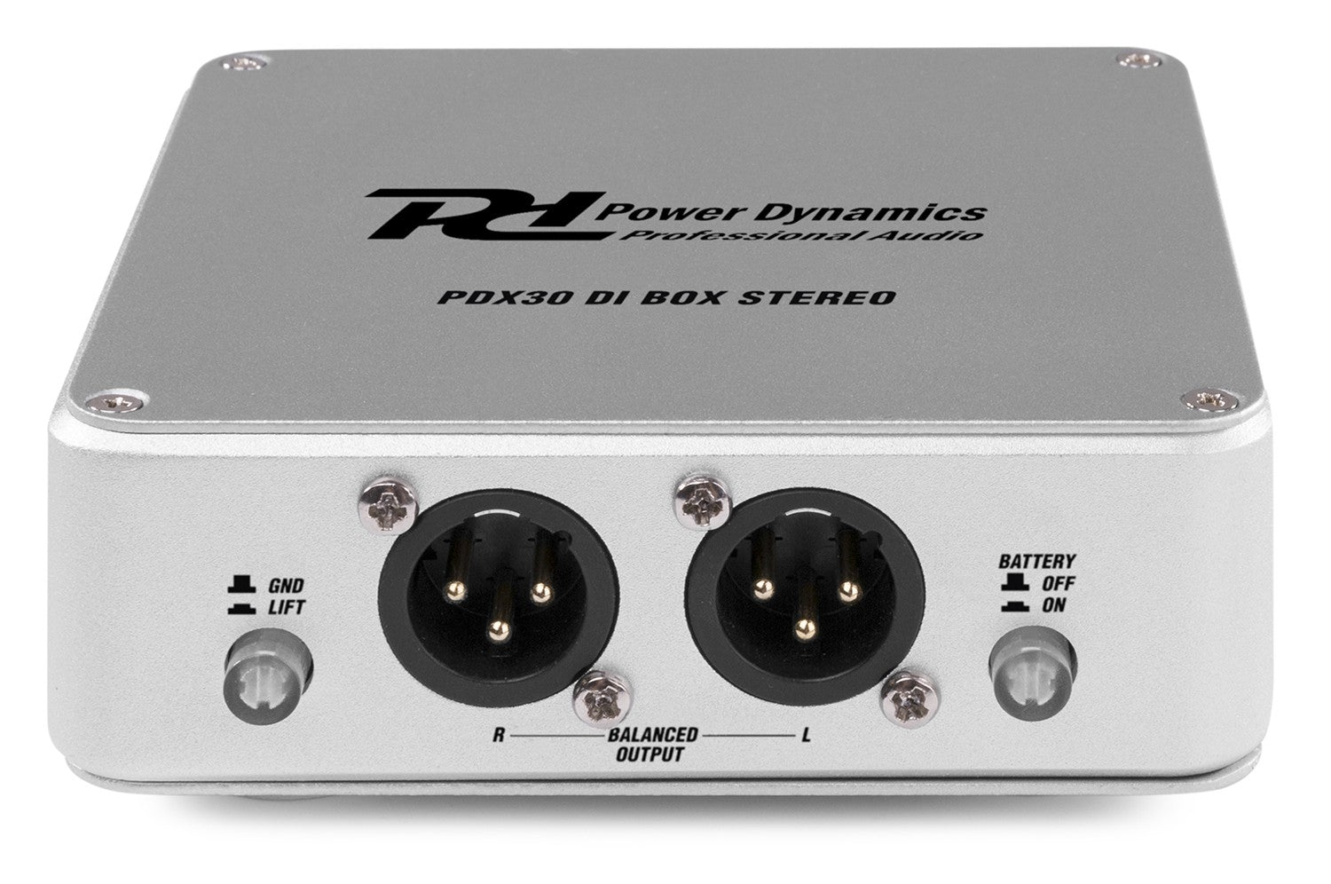 Power Dynamics PDX30 - Caja Activa DI estéreo - Tempo Shop