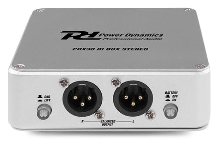 Power Dynamics PDX30 - Caja Activa DI estéreo - Tempo Shop