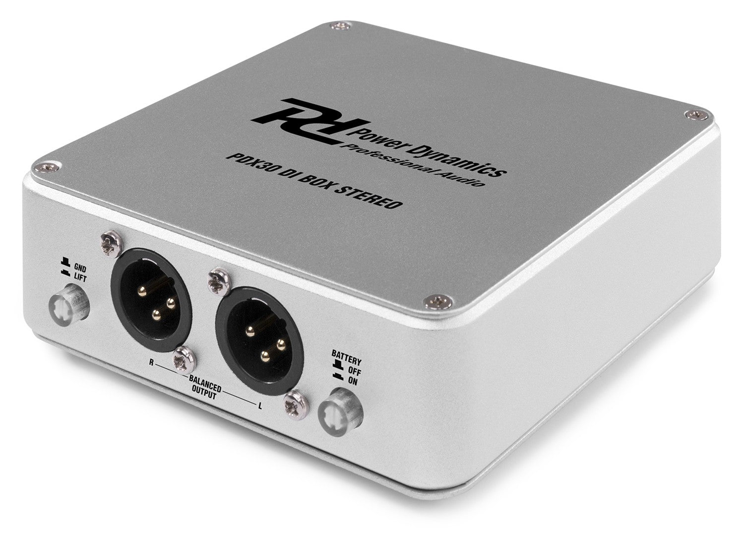 Power Dynamics PDX30 - Caja Activa DI estéreo - Tempo Shop