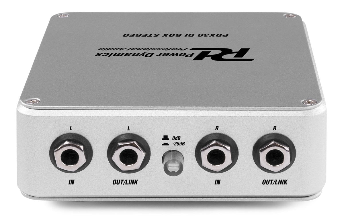 Power Dynamics PDX30 - Caja Activa DI estéreo - Tempo Shop