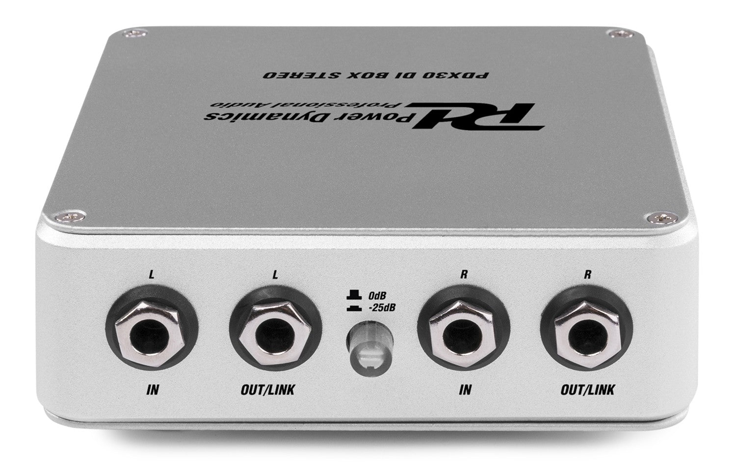 Power Dynamics PDX30 - Caja Activa DI estéreo - Tempo Shop