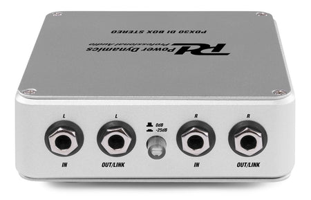 Power Dynamics PDX30 - Caja Activa DI estéreo - Tempo Shop