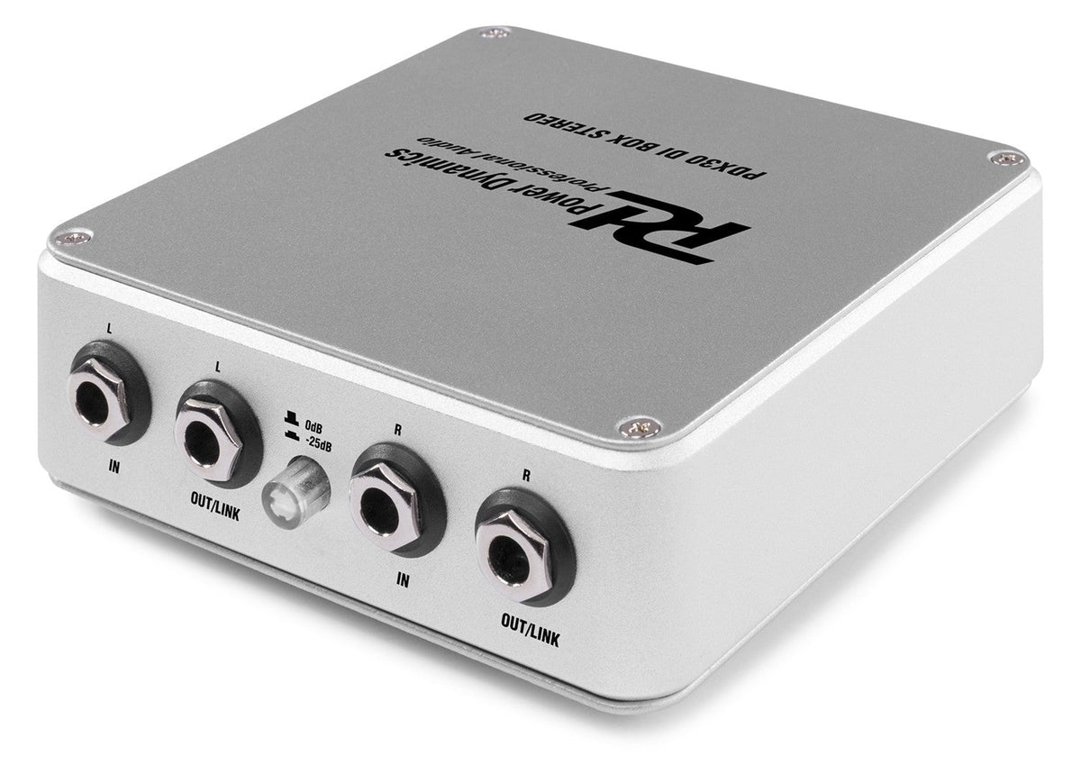 Power Dynamics PDX30 - Caja Activa DI estéreo - Tempo Shop